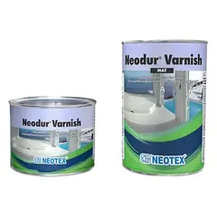 ლაქი ორკომპონენტიანი მქრქალი Neotex Neodur Varnish A+B 1 კგ — ლაქი