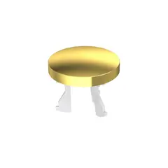 დეკორატიული ხუფი ხელსაბნის IZYAPI TYPE C-Gold — სიფონი