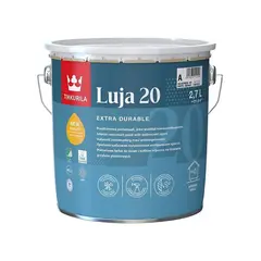 ინტერიერის საღებავი Tikkurila Luja 20 New A 2,7 ლ — ინტერიერის საღებავი