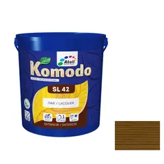 ლაქი Komodo SL-42 Acrylic პრიალა კაკალი 2.3 ლ. — ლაქი