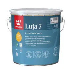 ინტერიერის საღებავი Tikkurila Luja 7 New C 2,7 ლ — ინტერიერის საღებავი
