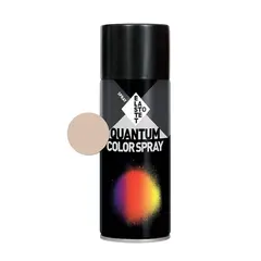 სპრეი საღებავი Elastotet Quantum Color Spray Ral 1015 400ml სპილოსძვლისფერი — სპრეი საღებავი
