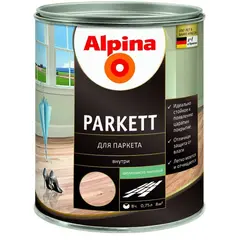 ლაქი Alpina Parkett 537851 0.75 ლ ნახევრად მქრქალი — ლაქი