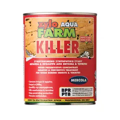 ხის ანტისეპტიკი Evochem Xylofarm Aqua Killer BPR PT8 150 მლ — ხის საფარი