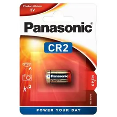 ლითიუმის ელემენტი Panasonic CR2 3V — ელემენტები და ბატარეები