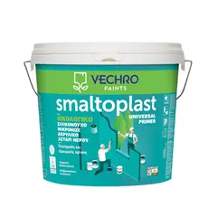 გრუნტი აკრილის უნივერსალური Vechro Smaltoplast 3 ლ — გრუნტი