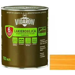 გასაჟღენთი ხის Vidaron Lakobeyc 750 მლ L02 ოქროსფერი ფიჭვი — ხის საფარი