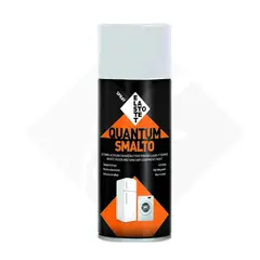 სპრეი საღებავი ემალი Elastotet Quantum Smalto 400 ml თეთრი — სპრეი საღებავი