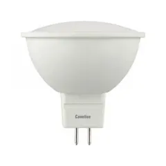 შუქდიოდური ნათურა Camelion LED7-JCDR/865/GU5.3 — ნათურა და ვაზნა