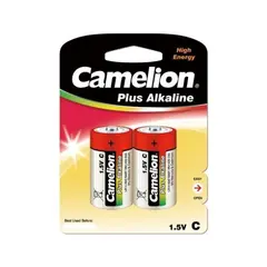 ელემენტი Camelion C Plus Alkaline 2 ც — ელემენტები და ბატარეები