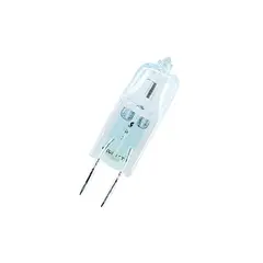 ნათურა ჰალოგენის Osram Halostar 3000K 50W GY6.35 12V — ნათურა და ვაზნა