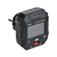 როზეტის ტესტერი IEK ARMA2L 5 ST03D — სამონტაჟო ინსტრუმენტები