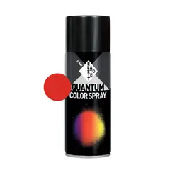სპრეი საღებავი Elastotet Quantum Color Spray Ral 2004 400ml ნარინჯისფერი — სპრეი საღებავი