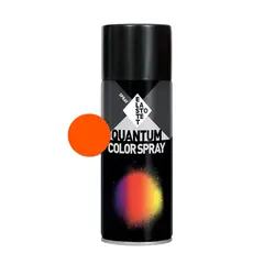 სპრეი საღებავი ფოსფორი Elastotet Quantum Color Spray F13 400ml ნარინჯისფერი — სპრეი საღებავი
