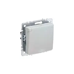როზეტი IEK BRITE 1 16A IP44 RSbsh10-3-44-Brj დამიწებით ჩარჩოს გარეშე — როზეტები და ჩამრთველები