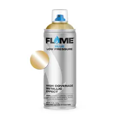 სპრეი საღებავი FLAME FB906 400ml ოქროსფერი — სპრეი საღებავი