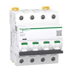 ავტომატური ამომრთველი Schneider Electric 4Р C63A 6кА — ავტომატური ამომრთველი