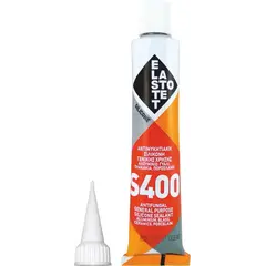 სილიკონი ანტიბაქტერიული Elastotet S400 80 მლ — სილიკონი და ჰერმეტკი