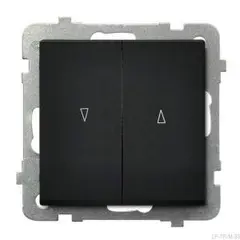 ჩამრთველი ჟალუზის ჩარჩოს გარეშე OSPEL 71x71x40 — როზეტები და ჩამრთველები
