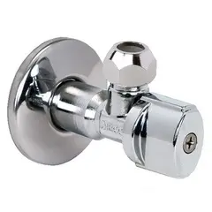 სარქველი, კუთხის ARCO 1/2X1/2 A-80 NOVA MAC LARGE ME TALLIC HANDLE 1UD — კოლექტორი