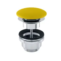 სიფონი click-clack Galassia 9916OC ocher — სიფონი