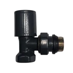 დეკორატიული ვენტილი Florad anthracite 1/2 — არგოს ონკანი