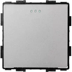 ჩამრთველი ჩარჩოს გარეშე Socket Style 1 ნაცრისფერი — როზეტები და ჩამრთველები