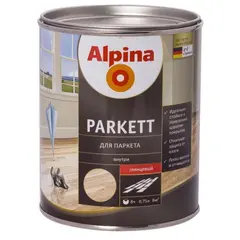 ლაქი Alpina Parkett 537847 0.75 ლ პრიალა — ლაქი