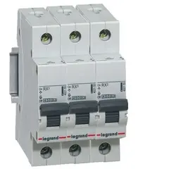 ავტომატური გამომრთველი LEGRAND XS3 3K B16 4.5KA — ავტომატური ამომრთველი