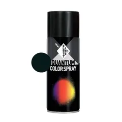 სპრეი საღებავი Elastotet Quantum Color Spray Ral 6005 400ml მწვანე — სპრეი საღებავი