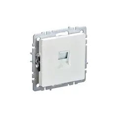 როზეტი IEK BRITE RJ45 cat5E RK10-Brj — როზეტები და ჩამრთველები