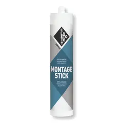წებო აკრილის Elastotet Montage Stick 280 მლ. — წებო