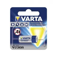 ელემენტი ლითიუმის VARTA V23GA 12 V 50 mAh 1 ც — ელემენტები და ბატარეები