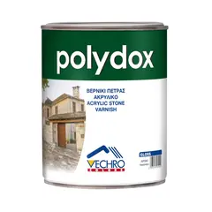 ლაქი ქვისთვის Vechro Polydox Stone Varnish 750 მლ — ლაქი