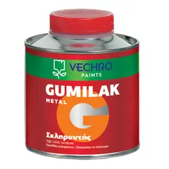 ზეთოვანი საღებავის გამამყარებელი Vechro Gumilak metal hardener 250 მლ — ზეთის საღებავი