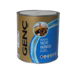ლაქი იახტის Genc ნახევრად მქრქალი 2,5 ლ — ლაქი