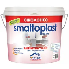 წყალემულსია Vechro Smaltoplast Eco Antifungal 10 ლ — ინტერიერის საღებავი
