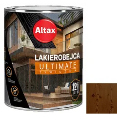 ლაქი ფასადის Altax Ultimate ყავისფერი 0.75 ლ — ლაქი