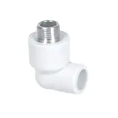 მუხლი ქანჩით გ.ხ. Vesbo PPR 90° Ø25mm 3/4" — წყლის მილების ფიტინგები