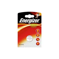 ელემენტი Energizer CR2025 3V Lithium 1 ც — ელემენტები და ბატარეები