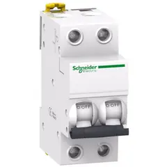 ავტომატური ამომრთველი Schneider Electric 6kA 40A 2P C A9K24240 — ავტომატური ამომრთველი