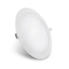 პანელი LED XG009 15W 3000K მრგვალი — ტექნიკური განათება