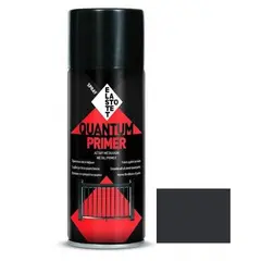 სპრეი პრაიმერი Elastotet Quantum color spray ნაცრისფერი პრაიმერი 400 მლ — სპრეი საღებავი