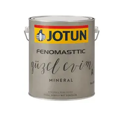 ინტერიერის საღებავი Jotun Fenomastic Mineral Base A 2.25 ლ — ინტერიერის საღებავი