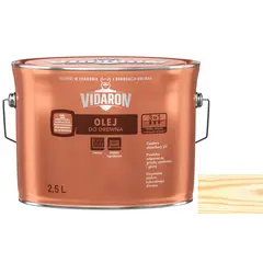 ზეთი ხის Vidaron 2.5 ლ D01 უფერო — ხის საფარი