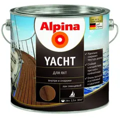 ლაქი Alpina Yacht 537854 2.5 ლ პრიალა — ლაქი