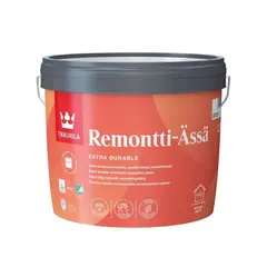 საღებავი ინტერიერის Tikkurila Remontti-Ässä C 2,7 ლ — ინტერიერის საღებავი