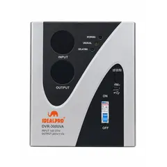 სტაბილიზატორი ძაბვის BRILLOP DVR-3000W — სტაბილიზატორი