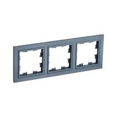 ჩარჩო IEK BR-M32-K35 BRITE 3 უნივერსალური მარენგო — როზეტები და ჩამრთველები
