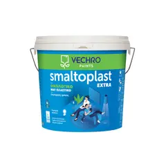 წყალემულსია Vechro Smaltoplast Eco Extra 3 ლ — ინტერიერის საღებავი